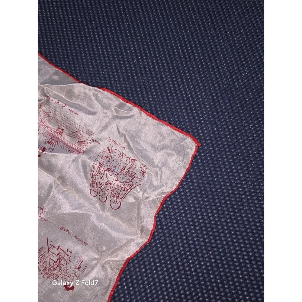 Vintage Novelty Handkerchief 